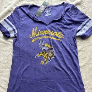 BRAND NEW Women’s Minnesota Vikings TShirt
